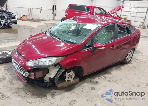 2016 Ford Fiesta Se z USA, uszkodzony, nr VIN 3FADP4BJ3GM203570